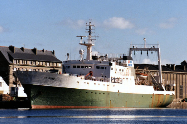 Saint-Malo (1990) - Entre 2 campagnes (photo Coll. Wim den Dulk)